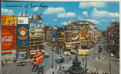 London v. 1967 Piccadilly Circus (AK2428)