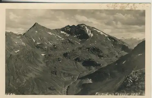 Fundus Feller Gipfel v. 1953 (AK2431)