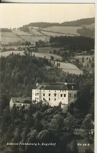 Kogelhof v. 1961 Schloss Frohnsberg (AK2432)