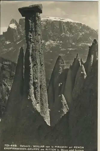 Dolomiti v. 1960 siehe Foto !! (AK2433) 