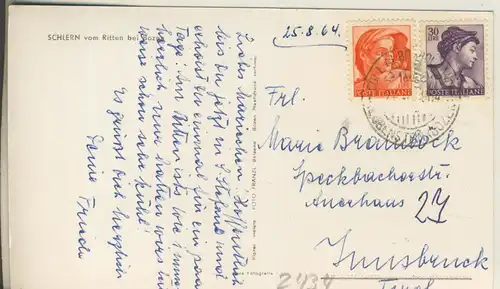 Renon v. 1964 Renon  presso Bolzano (AK2434) 