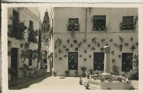Cordoba v. 1963 Plazuela y calleja de Ias Flores (AK2435)