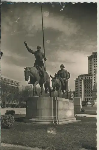 Madrid v. 1964 Monument Cervantes (AK2439)
