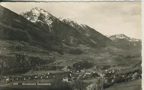 Schwarzach v. 1961 Dorfansicht (AK2448)