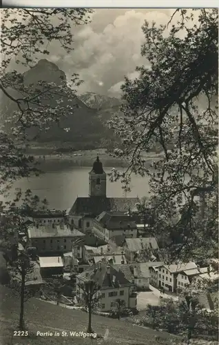 St. Wolfgang v. 1960 Partie in St. Wolfgang (AK2459)
