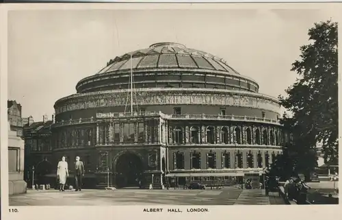 London v. 1965 Albert Hall (AK2463) 