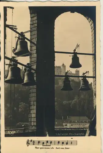 Salzburg v. 1952 Morgen muß ich fort von hier (AK2472)