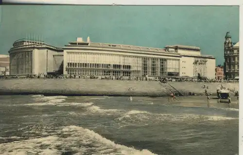 Ostende v. 1960 Der Kursaal (AK2480)