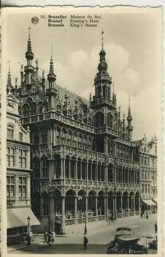 Bruxelles v. 1952 King`s House (AK2487)