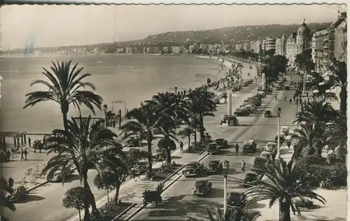 Nice v. 1957 La Promenade des Anglais (AK2488)