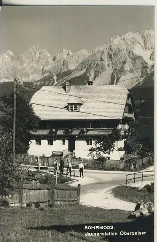 Rohrmoos v. 1963 Jausenstation Oberzeiser (AK2492)