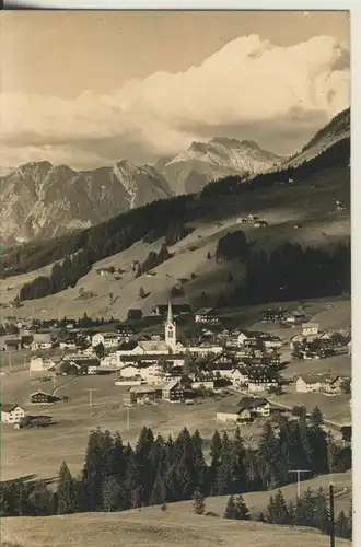 Riezlern v. 1956 Dorfansicht (AK2494)