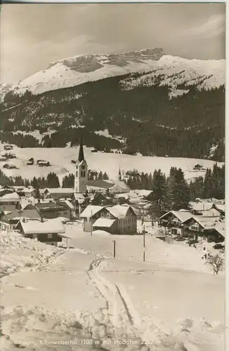 Riezlern v. 1954 Dorfansicht (AK2495) 