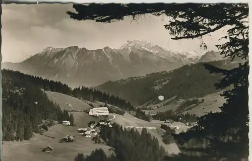 Riezlern v. 1959 Dorfansicht (AK2497)