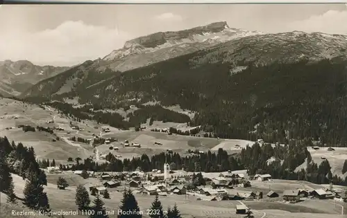 Riezlern v. 1960 Dorfansicht (AK2498) 
