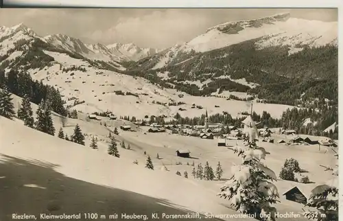 Riezlern v. 1959 Dorfansicht (AK2499)