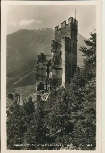 Landeck v. 1963 Schloß Schroffenstein (AK2507) 