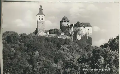Burg Schlaining v. 1963 (AK2508)