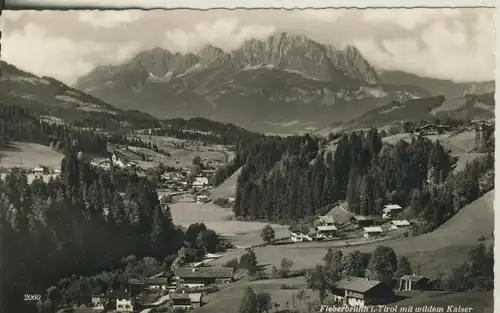 Fieberbrunn v. 1960 Dorfansicht (AK2511)