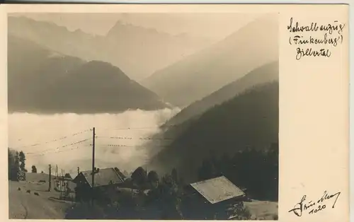 Zillertal - Finkenberg v. 1959 Schwalbenzug (AK2521)