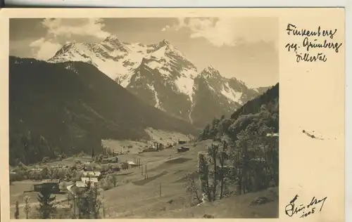 Zillertal Finkenberg v. 1960 Dorfansicht (AK2522)