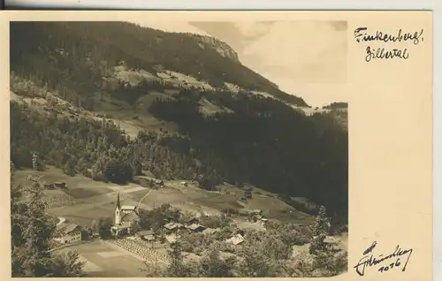 Zillertal Finkenberg v. 1960 Ausblick am Finkenberg (AK2523) 