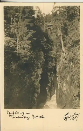 Zillertal Finkenberg v. 1959 Teufelssteg (AK2525)