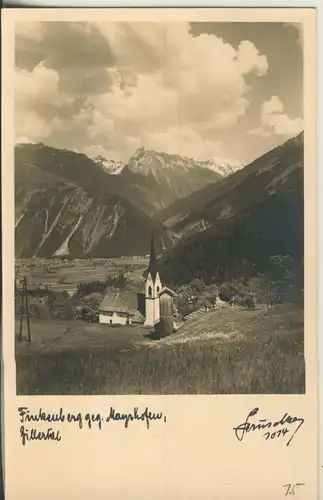 Zillertal Finkenberg v. 1960 Mayrhofen (AK2527)