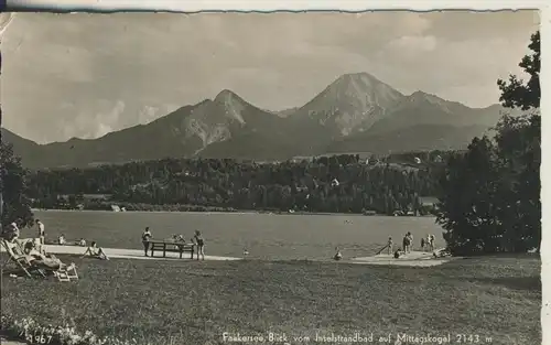 Faakersee v. 1959 Inselstrandbad (AK2533)