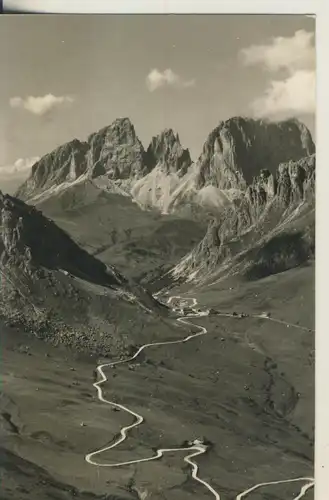 Strada del Passo Pordoi v. 1963 (AK2534)