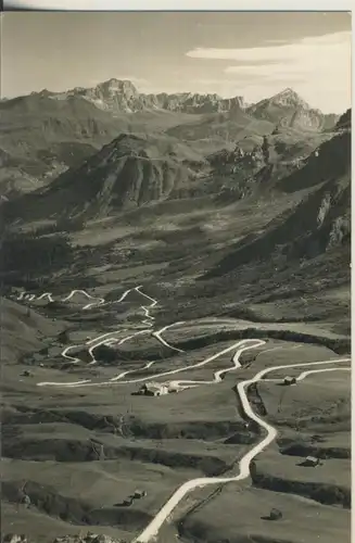 Strada del Passo Pordoi v. 1963 (AK2535)
