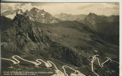 Strada del Passo Pordoi v. 1963 (AK2536)