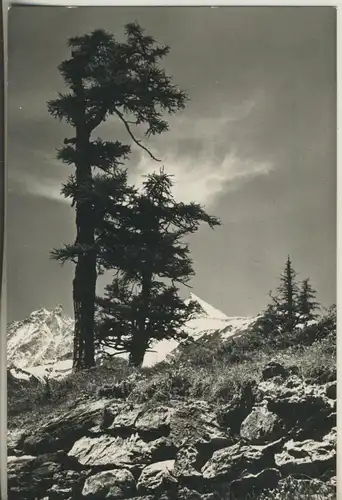 Saas Fee v. 1963 Nadelhorn (AK2537) 