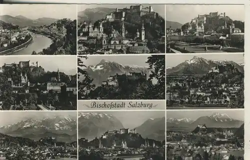 Salzburg v. 1963 9 Ansichten (AK2552)
