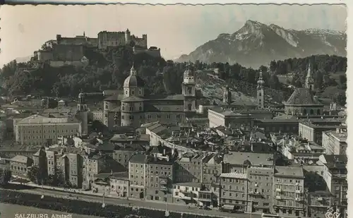 Salzburg v. 1963 Teil-Stadt-Ansicht (AK2568)