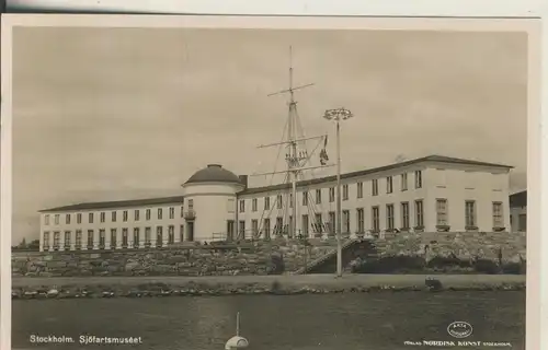 Stockholm v. 1965 Sjöfartsmuseet (AK2581)