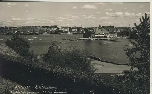 Helsinki v. 1953 Teläsatama (AK2590) 