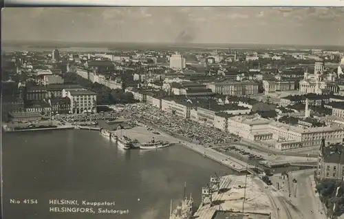 Helsinki v. 1952 Kauppatorri (AK2591)