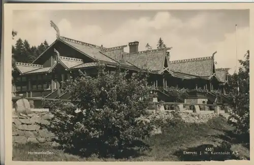 Holmenkollen v. 1965 siehe Foto !! (AK2592)
