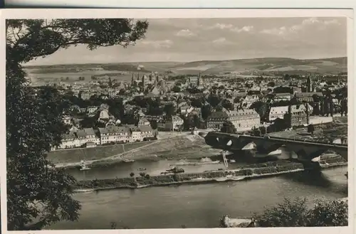 Trier v. 1953 Teil-Stadt-Ansicht (AK2599)