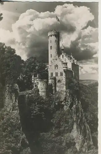Schloß Lichtenstein v. 1955 (AK2602)