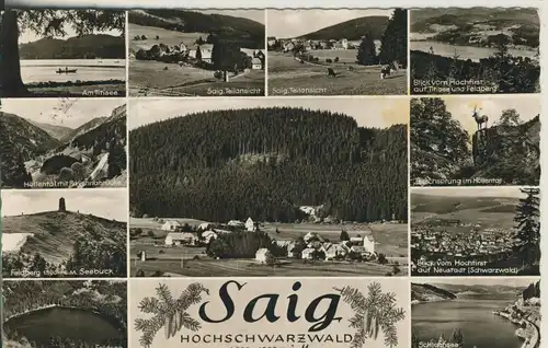 Saig v. 1959 11 Ansichten (AK2617)