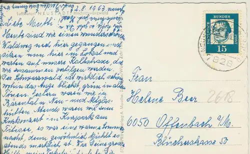 Neustadt v. 1963 Dorfansicht (AK2618)