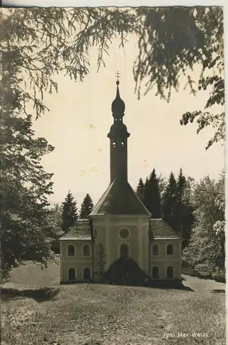 Kirchwald bei Nussdorf am Inn v. 1960 Kirche (AK2623-1)