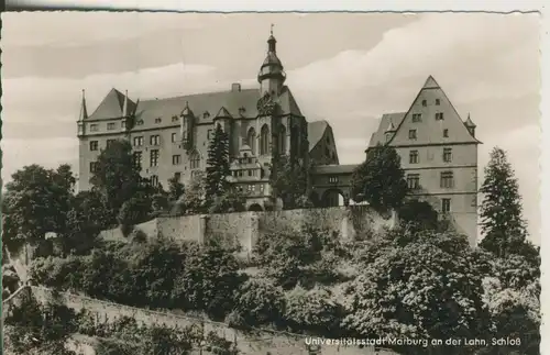 Marburg v. 1963 Das Schloß (AK2640)