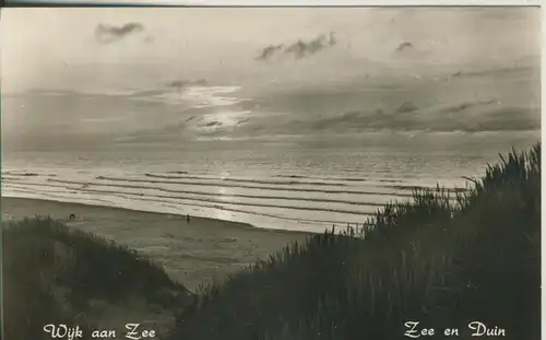 Wijk aan Zee v. 1965 Seeansicht (AK2643)