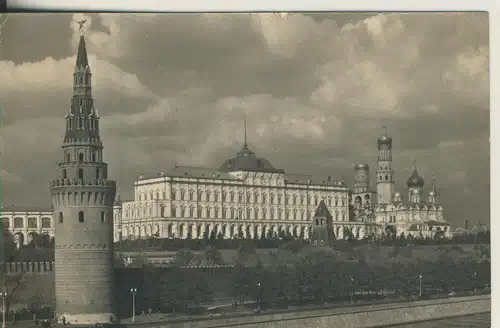 Moscow v. 1965 Kremlin (AK2648)