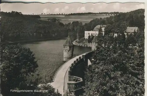 Lüdenscheid v. 1957 Gasthaus Fürwiggetalsperre (AK2661)