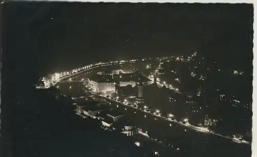 Bad Ems v. 1963 Stadt bei Nacht (AK2662)