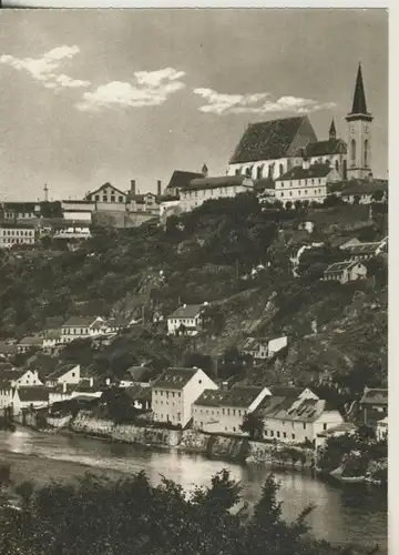 Znaim v. 1968 Teil-Stadt-Ansicht (AK2680)